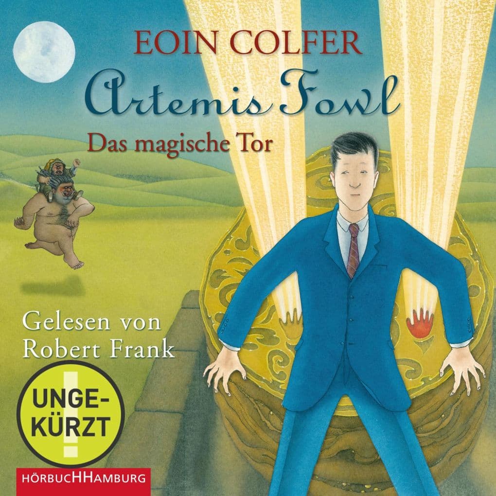 Artemis Fowl Das magische Tor (Ein Artemis-Fowl-Roman 8)