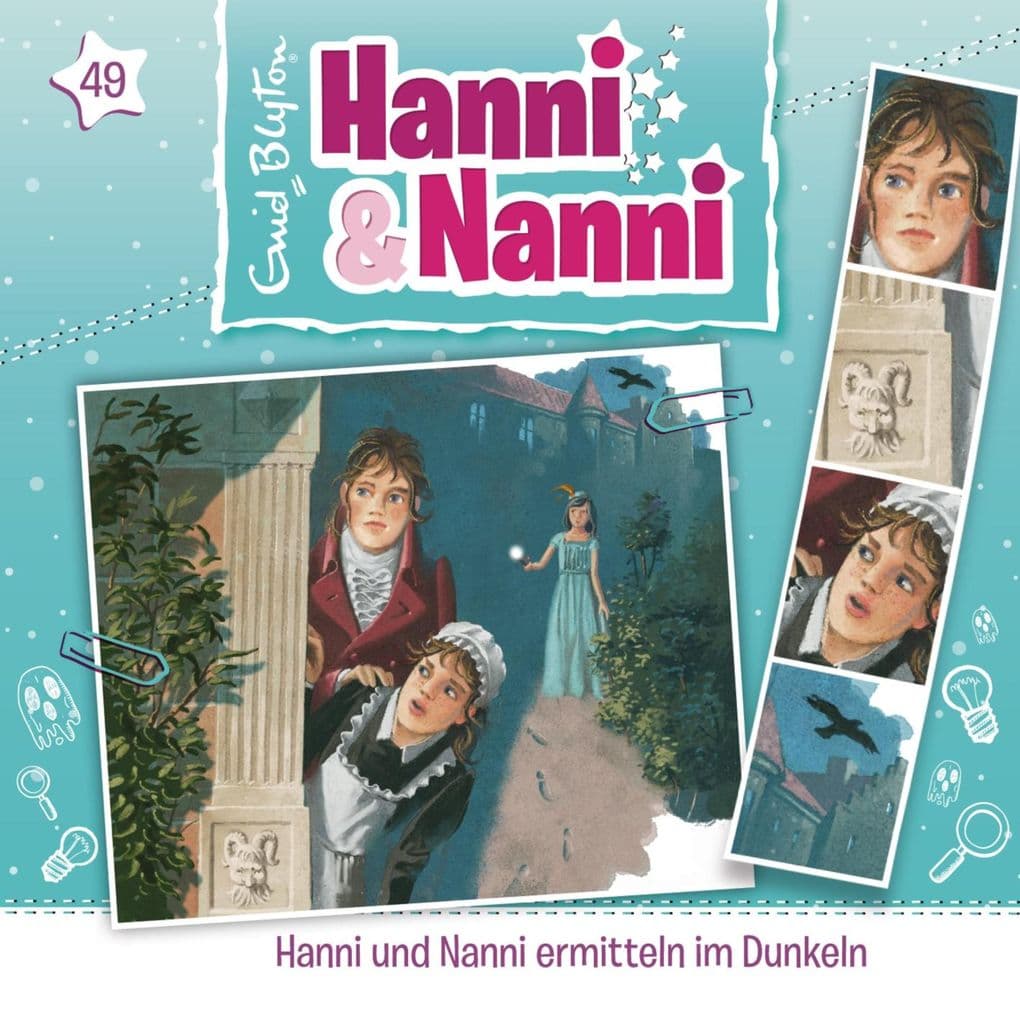 Folge 49: Hanni und Nanni ermitteln im Dunkeln