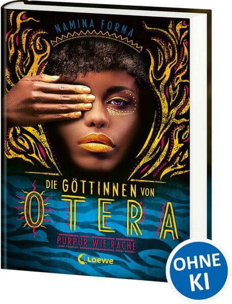 Die Göttinnen von Otera (Band 2) - Purpur wie Rache