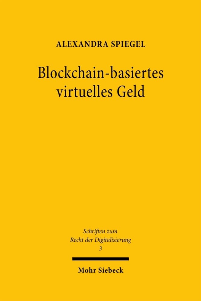 Blockchain-basiertes virtuelles Geld