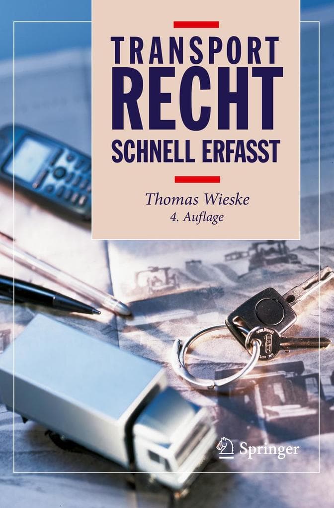 Transportrecht - Schnell erfasst