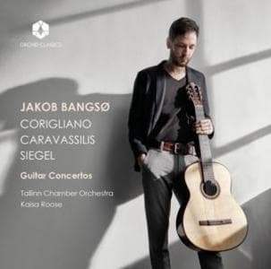 Jakob Bangso: Guitar Concertos