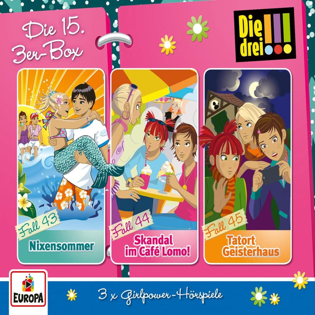 3er-Box (Folgen 43-45)