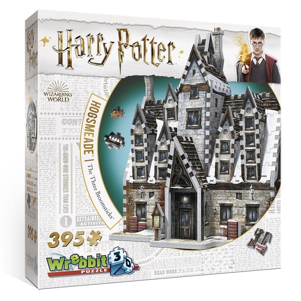 Hogsmeade Gasthaus Die drei Besen Harry Potter. 3D-PUZZLE (395 Teile)