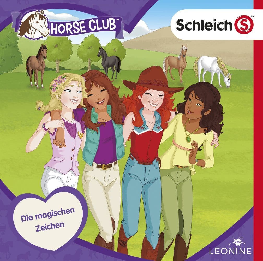 Schleich - Horse Club.Tl.14,1 Audio-CD