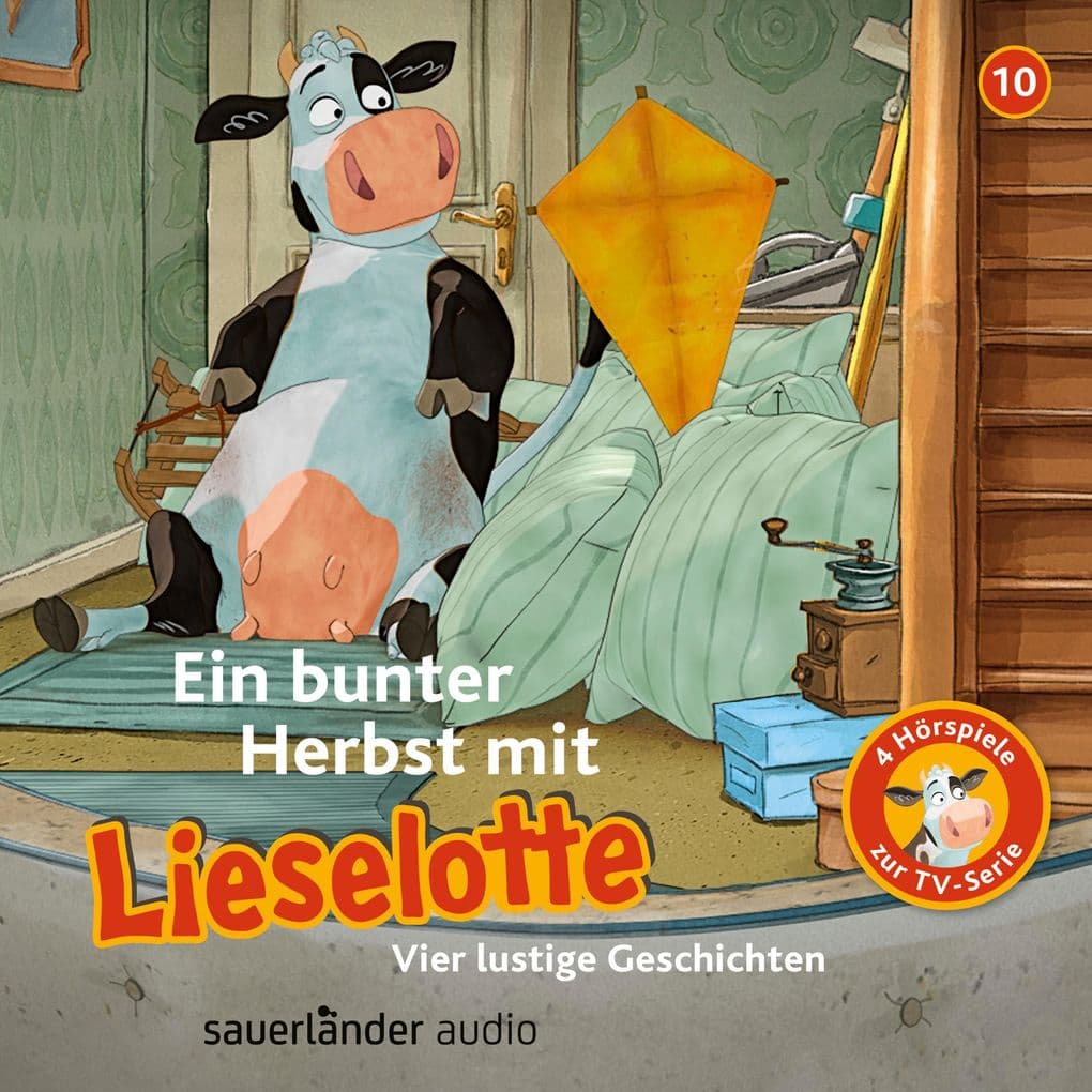 Ein bunter Herbst mit Lieselotte (Vier Hörspiele)