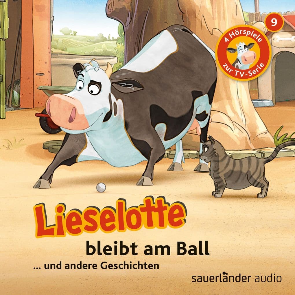Lieselotte bleibt am Ball (Vier Hörspiele)