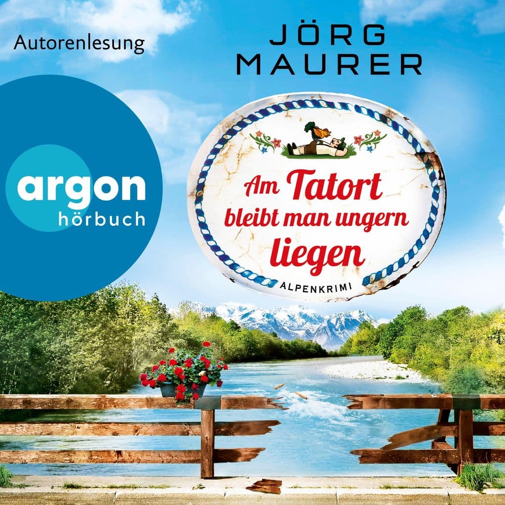 Am Tatort bleibt man ungern liegen