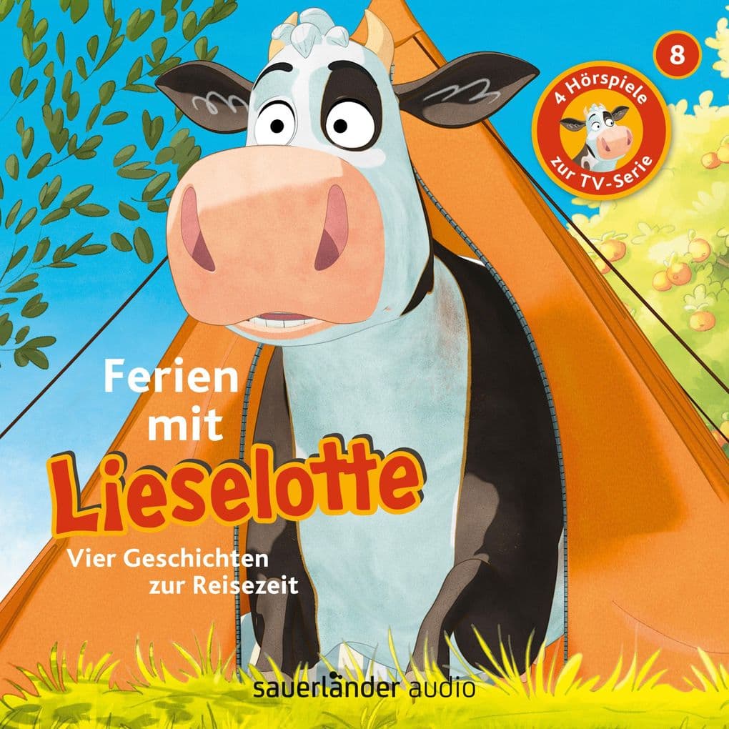 Ferien mit Lieselotte (Vier Hörspiele)