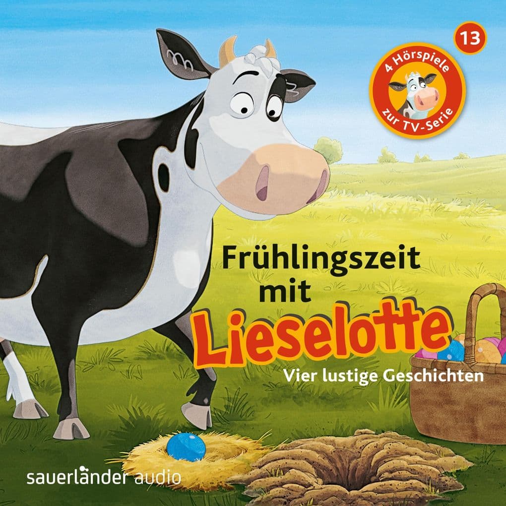 Frühlingszeit mit Lieselotte (Vier Hörspiele)