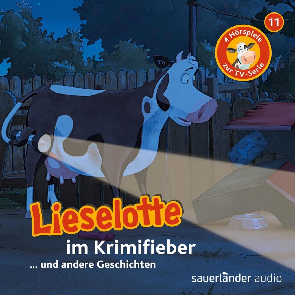 Lieselotte im Krimifieber (Vier Hörspiele)