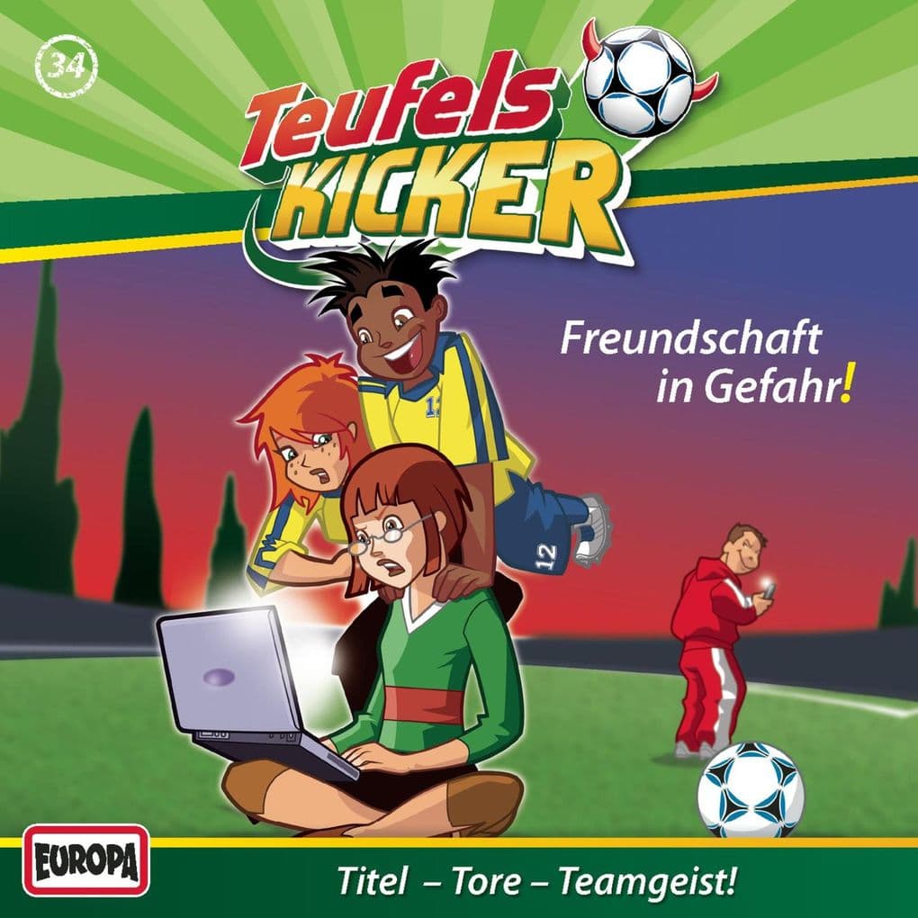 Folge 34: Freundschaft in Gefahr!