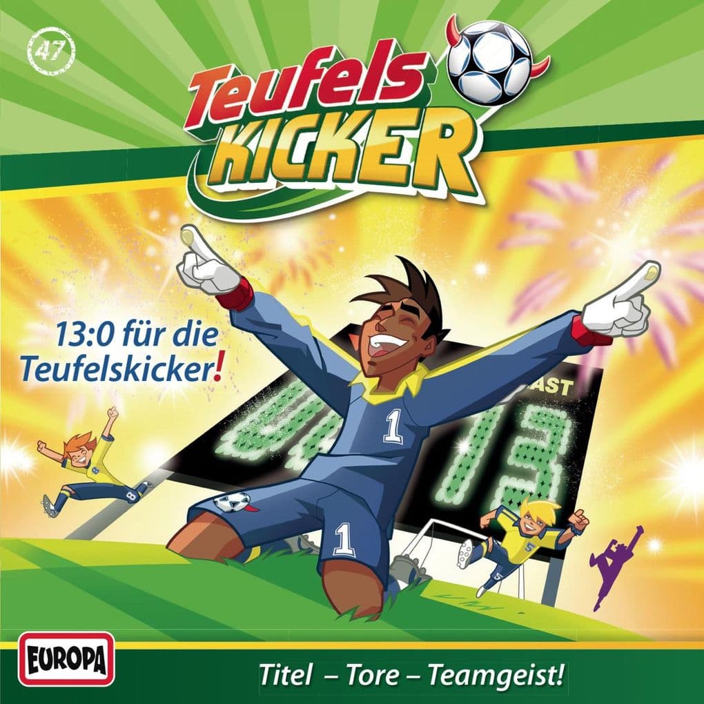 Folge 47: 13:0 für die Teufelskicker!