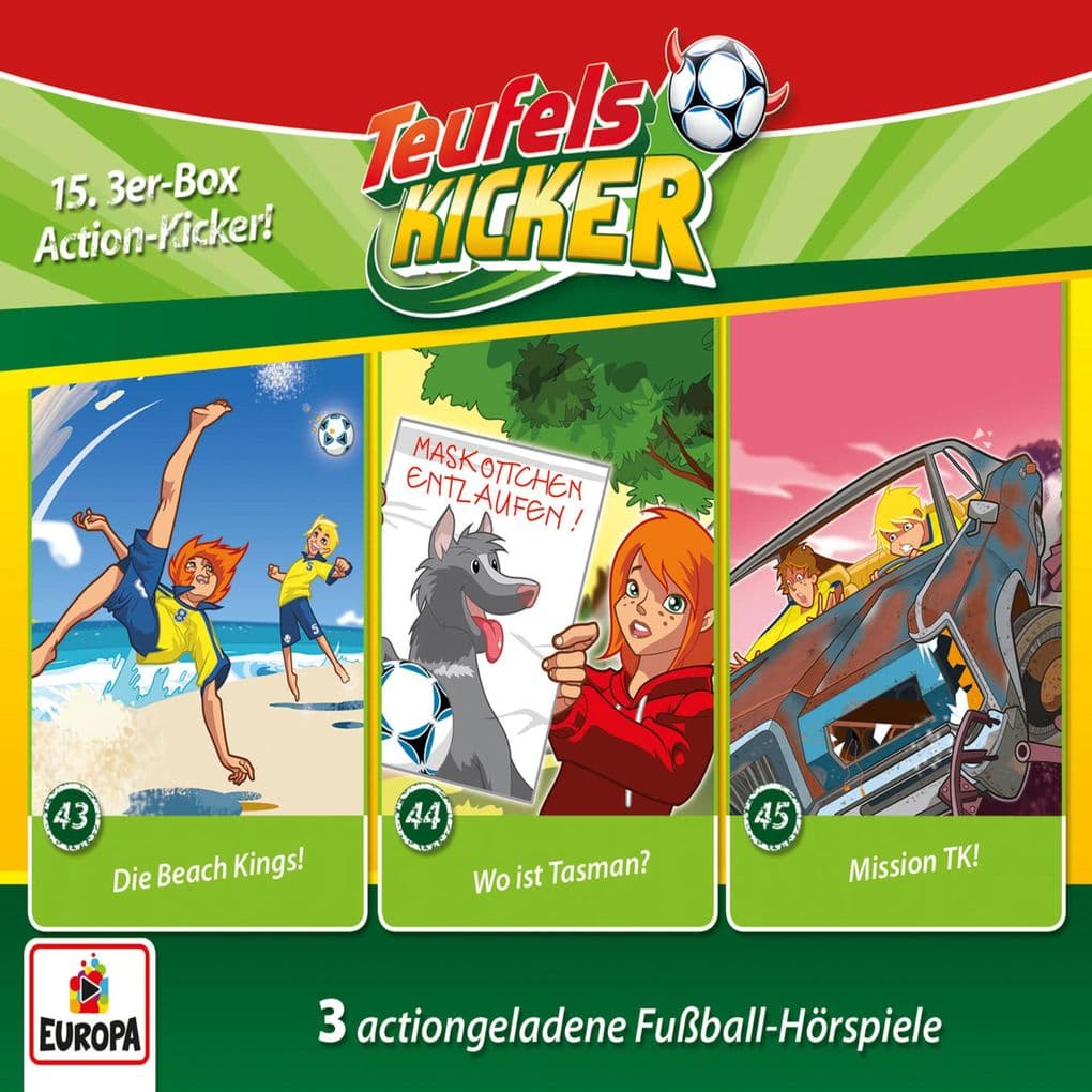 3er-Box (Folgen 43-45)