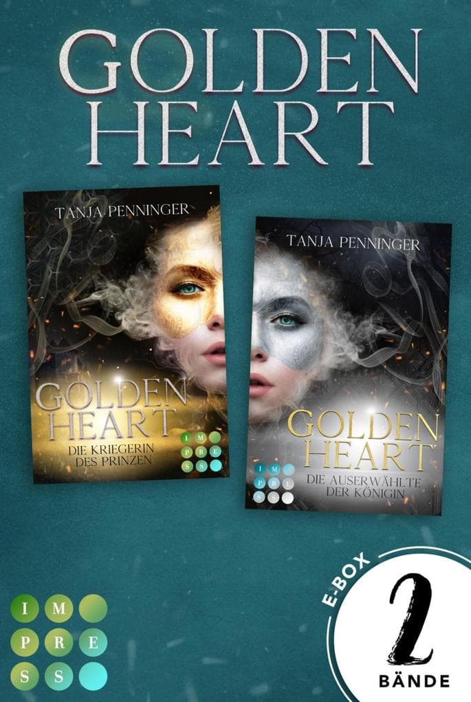 Golden Heart: 2 Bände in einem Bundle!