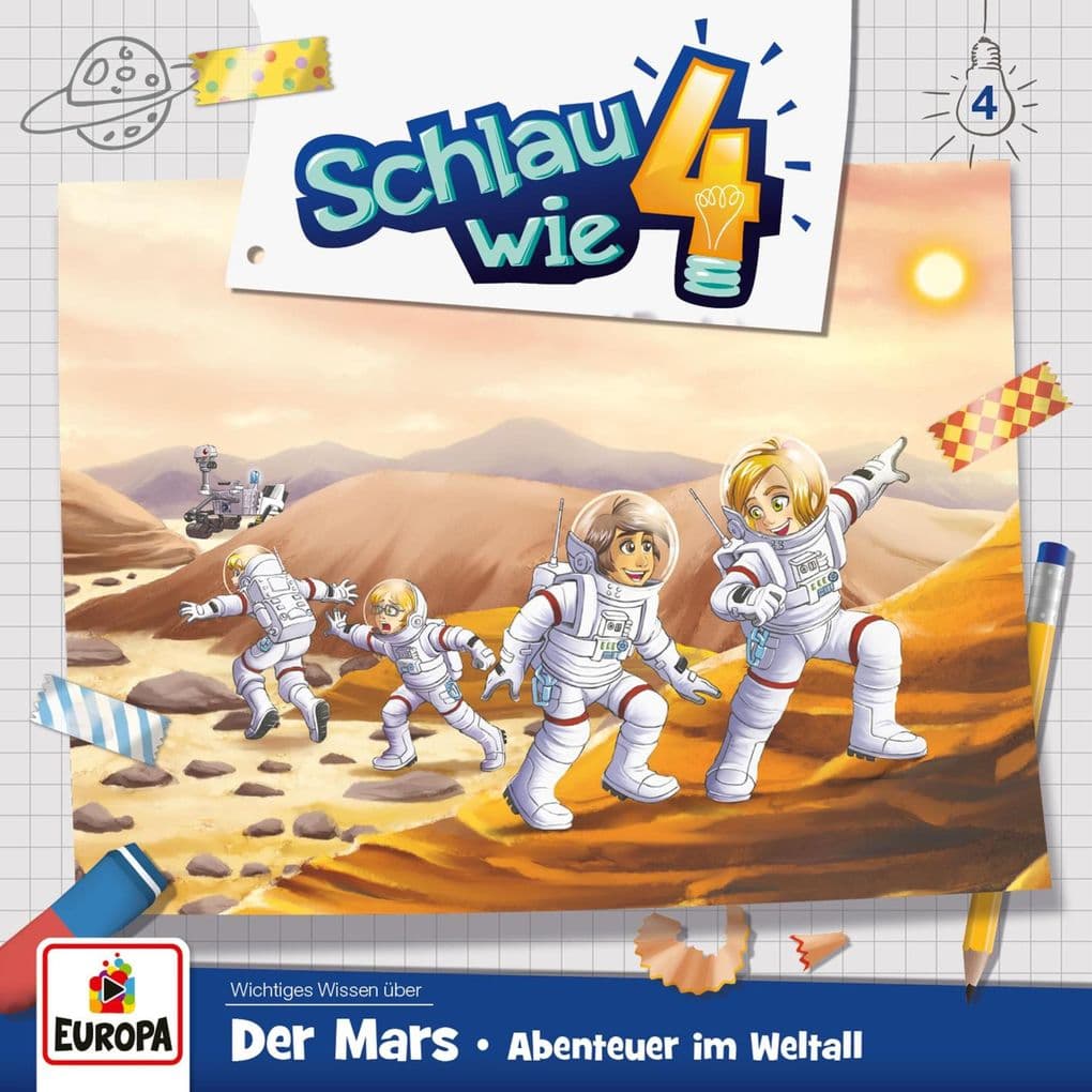 Folge 04: Der Mars Abenteuer im Weltall