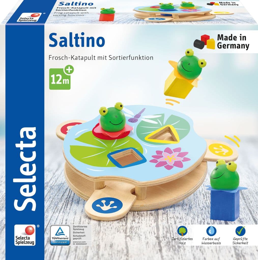 Schmidt Spiele - Selecta - Saltino, 22 cm