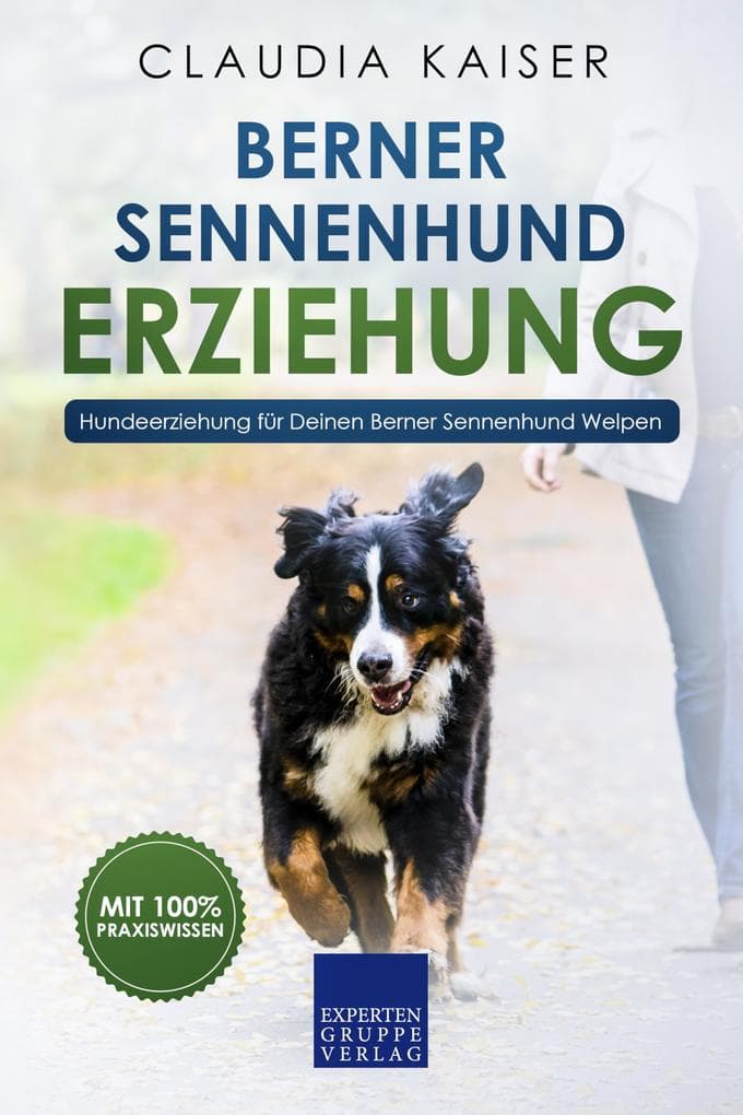 Berner Sennenhund Erziehung - Hundeerziehung für Deinen Berner Sennenhund Welpen