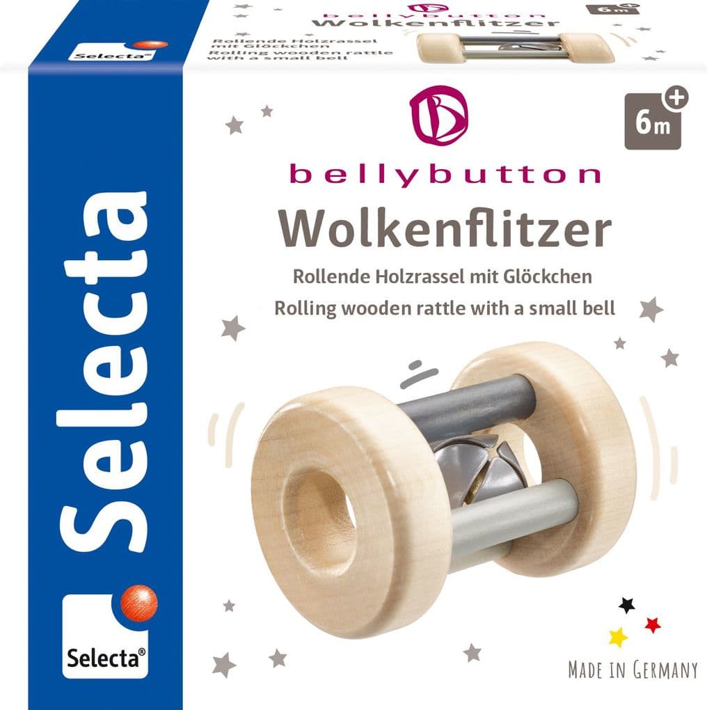 Schmidt Spiele - Selecta - bellybutton by Selecta - Wolkenflitzer, 7 cm