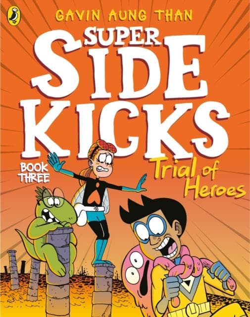 The Super Sidekicks: Trial of Heroes