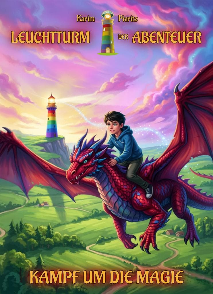 Leuchtturm der Abenteuer: Kampf um die Magie