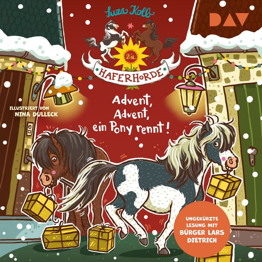 Die Haferhorde Teil 16: Advent, Advent, ein Pony rennt!