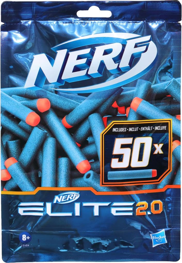Hasbro - Nerf Elite 2.0 50er Dart Nachfüllpackung