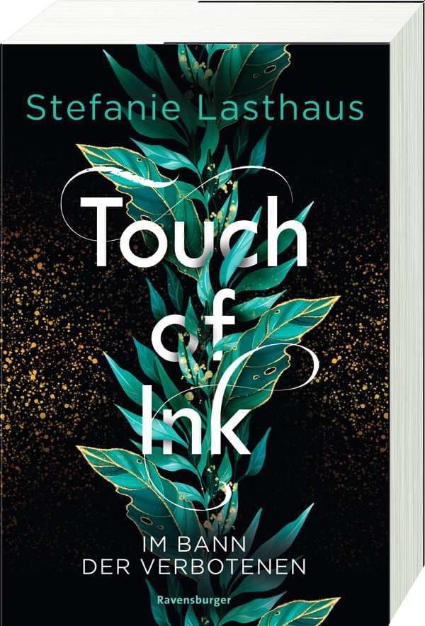 Touch of Ink, Band 2: Im Bann der Verbotenen (Fesselnde Gestaltwandler-Romantasy)
