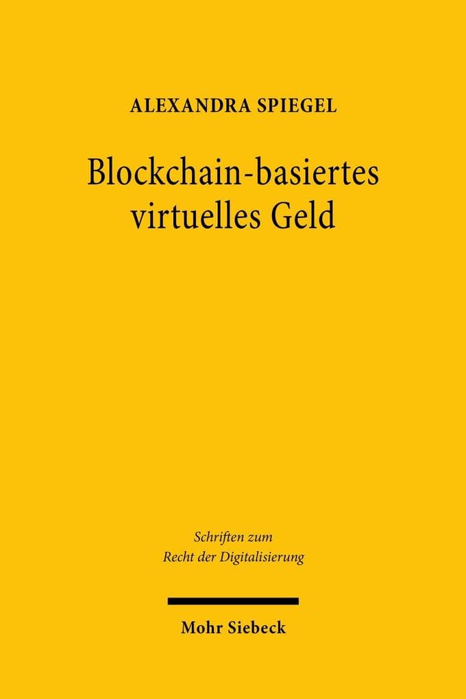 Blockchain-basiertes virtuelles Geld