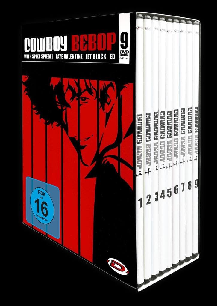 Cowboy Bebop - DVD-Gesamtausgabe