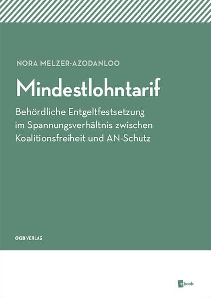 Mindestlohntarif, m. 1 E-Book