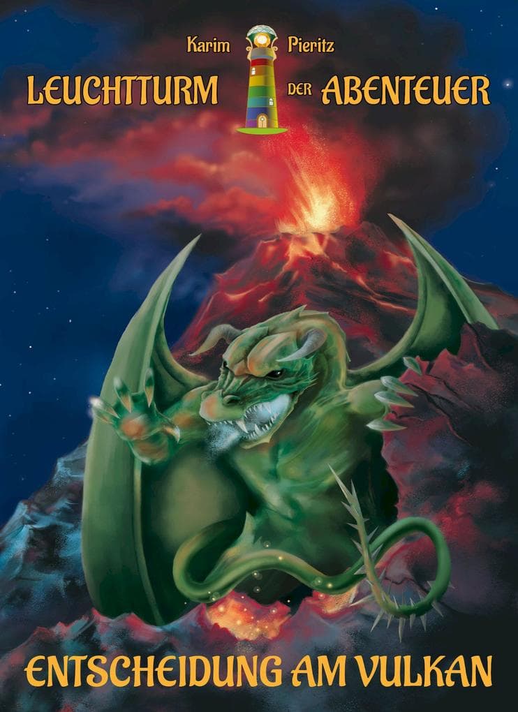 Leuchtturm der Abenteuer: Entscheidung am Vulkan