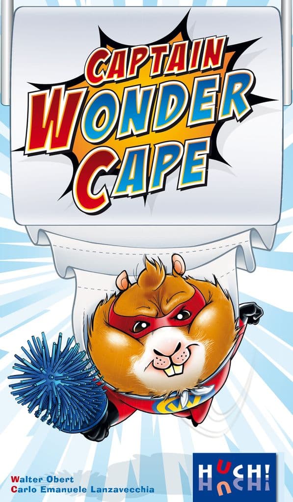 HUCH! - Captain Wonder Cape