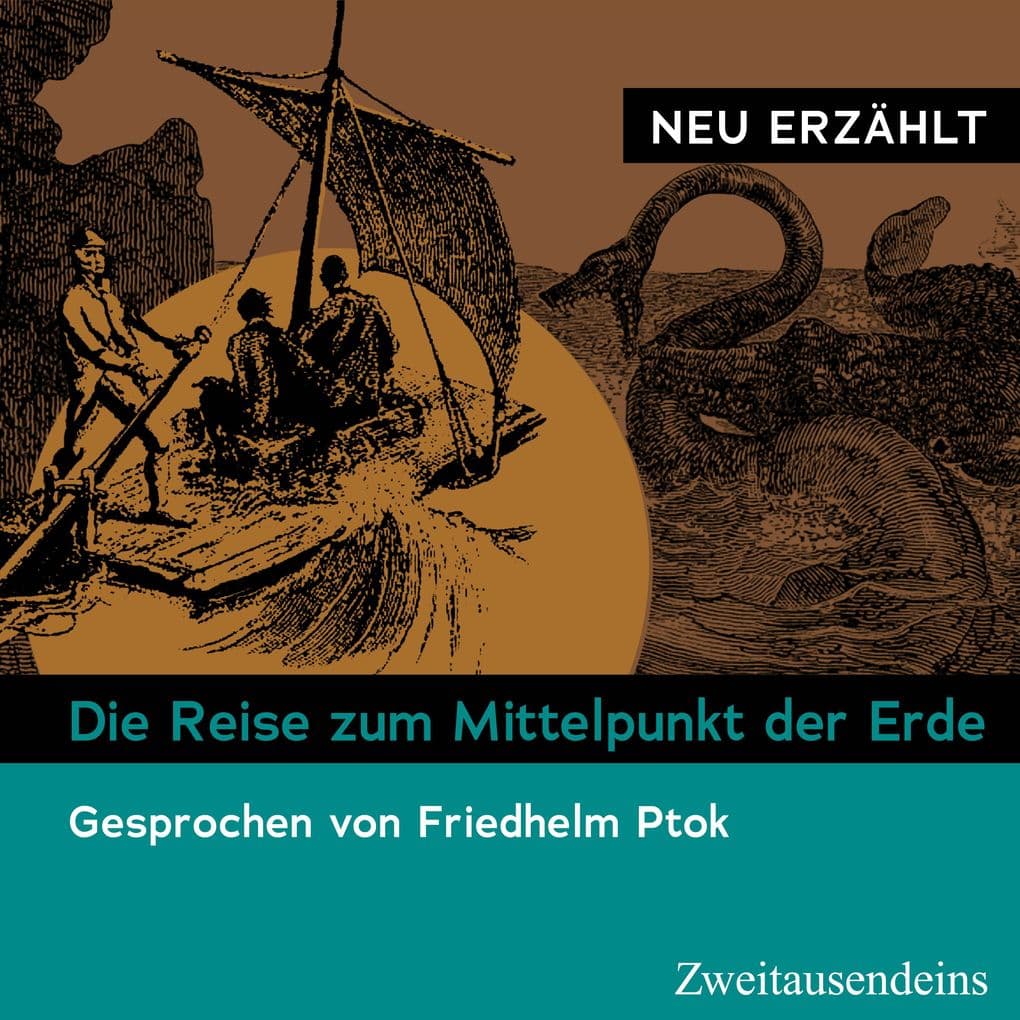 Die Reise zum Mittelpunkt der Erde neu erzählt