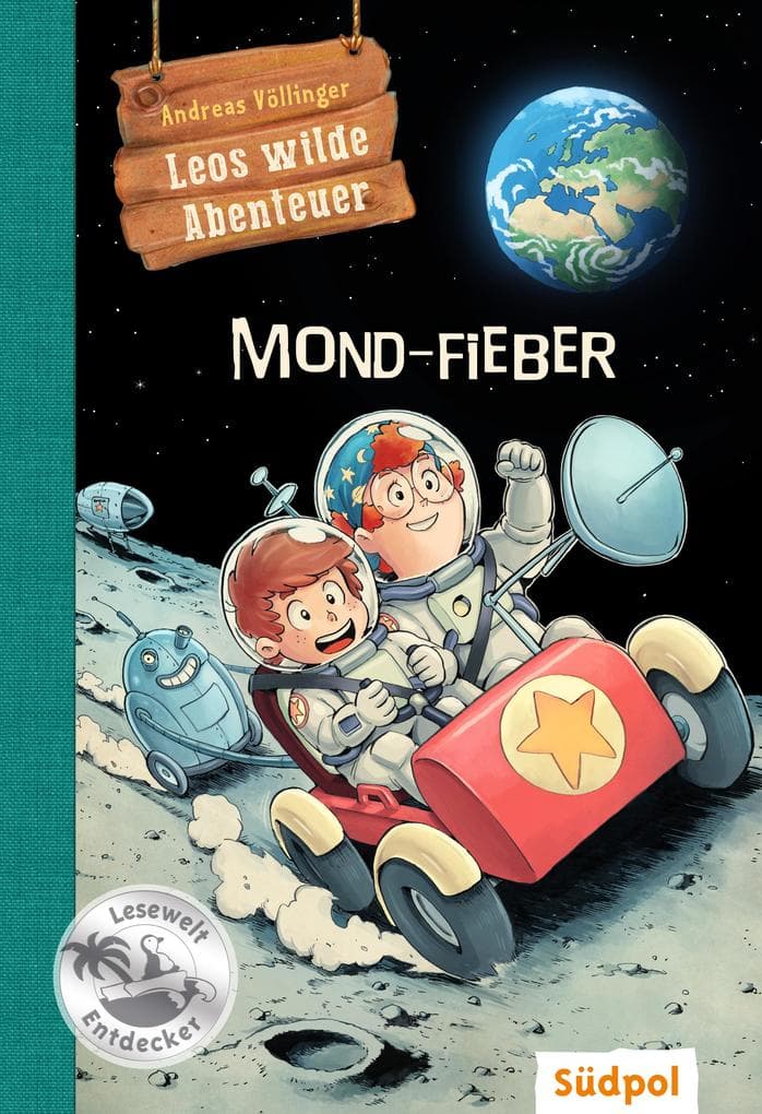 Leos wilde Abenteuer - Mond-Fieber