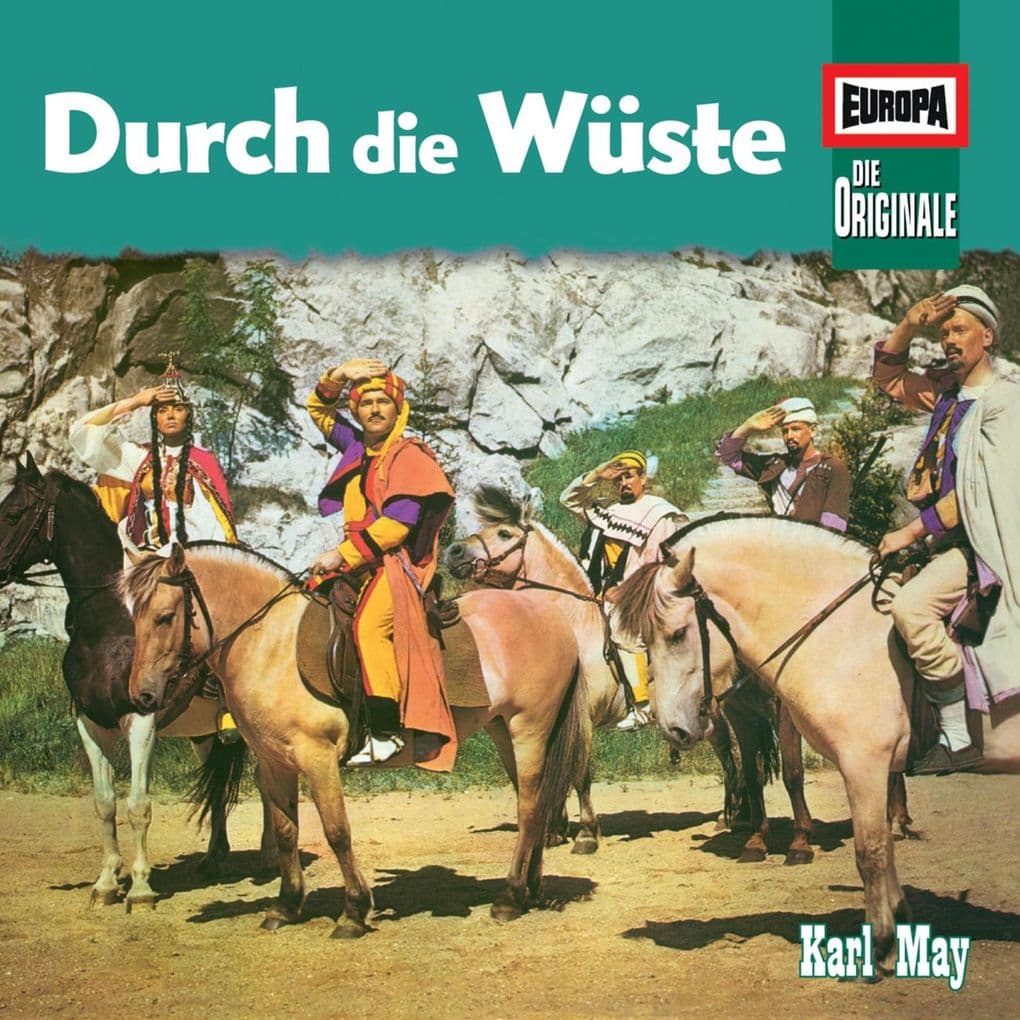 Folge 93: Durch die Wüste
