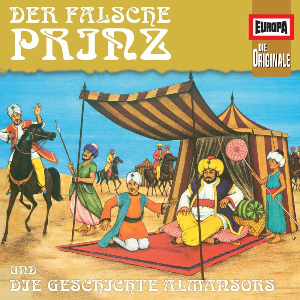 Folge 96: Der falsche Prinz / Die Geschichte Almansors