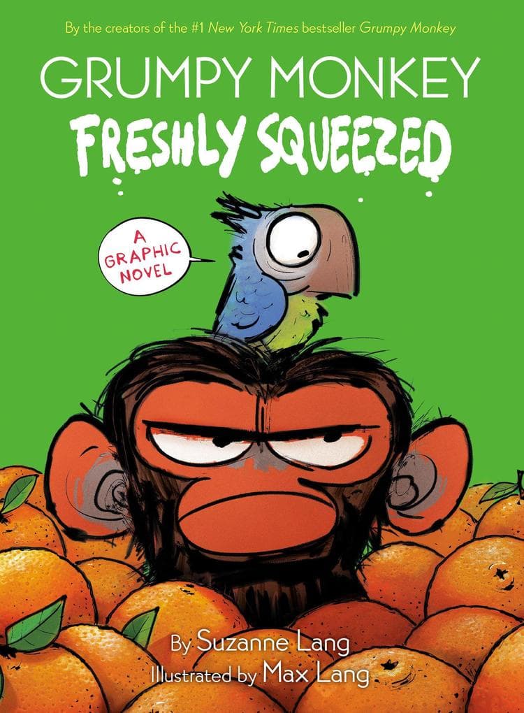 Grumpy Monkey Freshly Squeezed