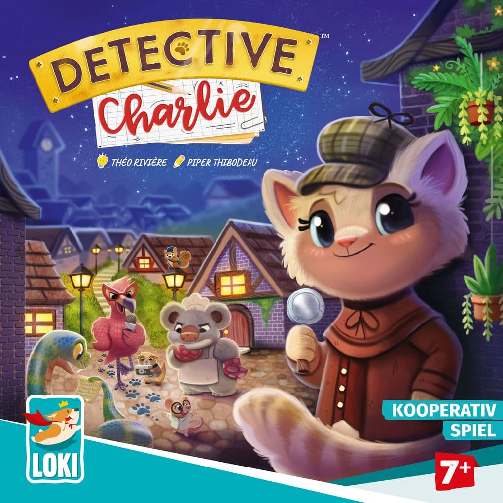 LOKI - Detective Charlie