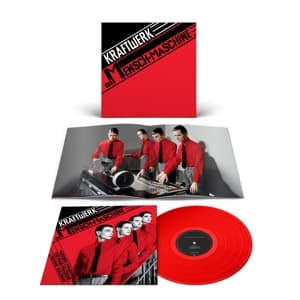 Die Mensch-Maschine(German Version)(Colored Vinyl)