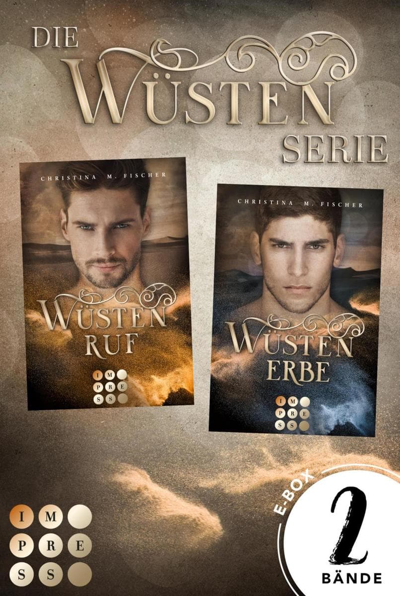 Die Wüsten-Serie: Beide Bände im Bundle