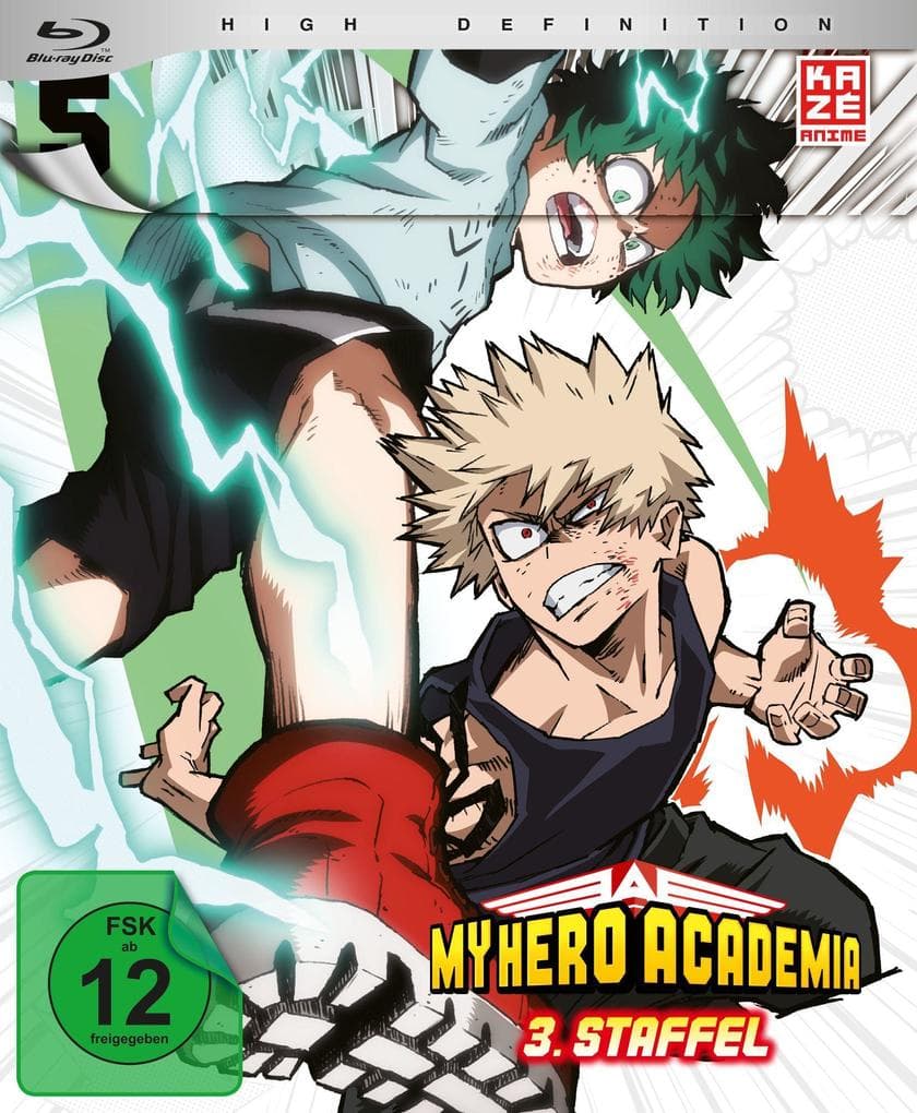 My Hero Academia