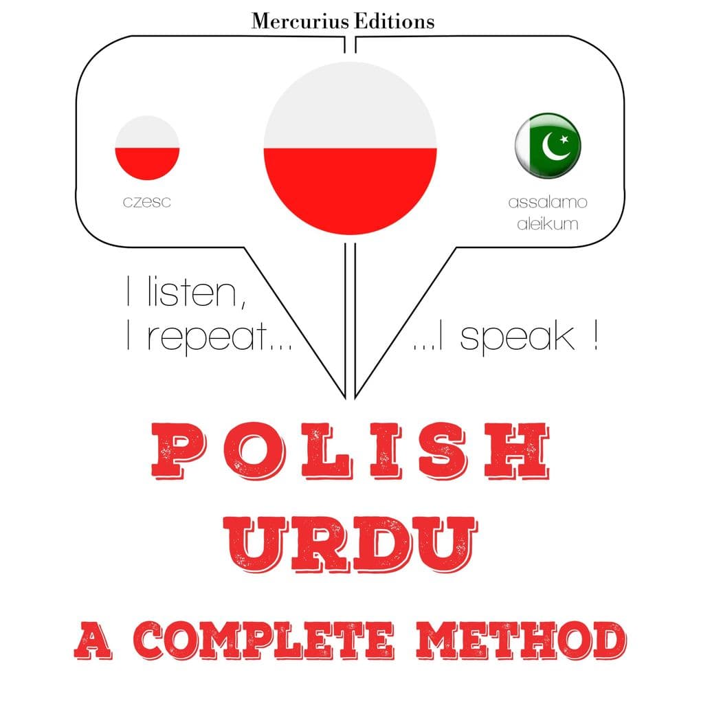 Polski - urdu: kompletna metoda