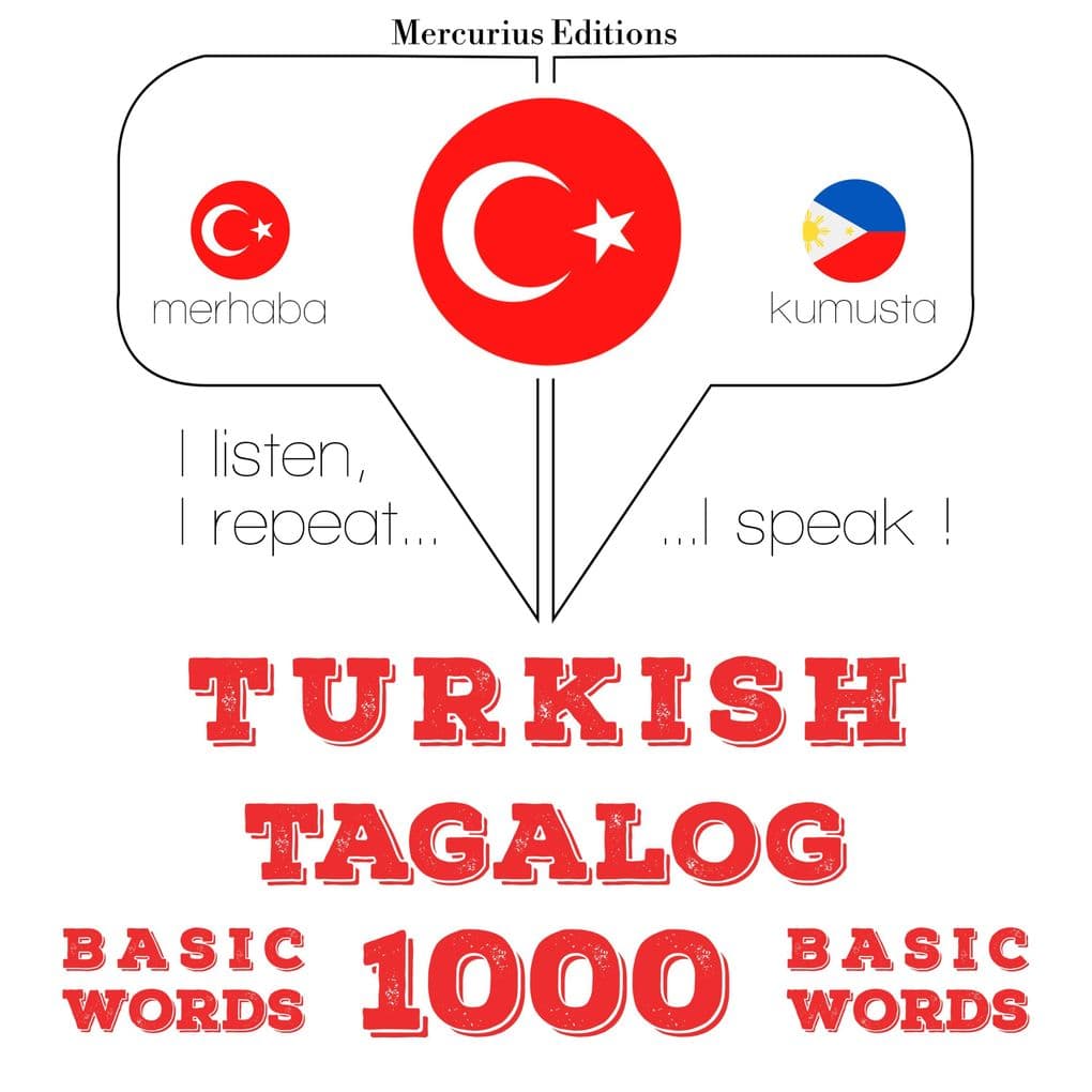 Türkçe - Tagalog: 1000 temel kelime