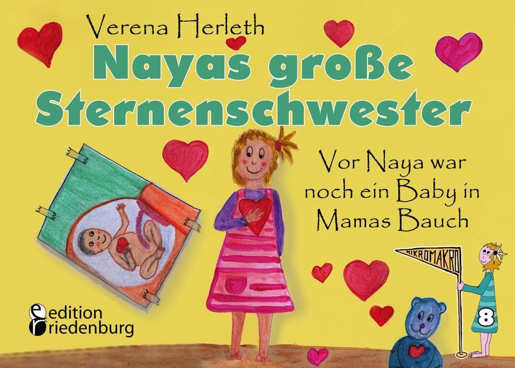 Nayas große Sternenschwester - Vor Naya war noch ein Baby in Mamas Bauch