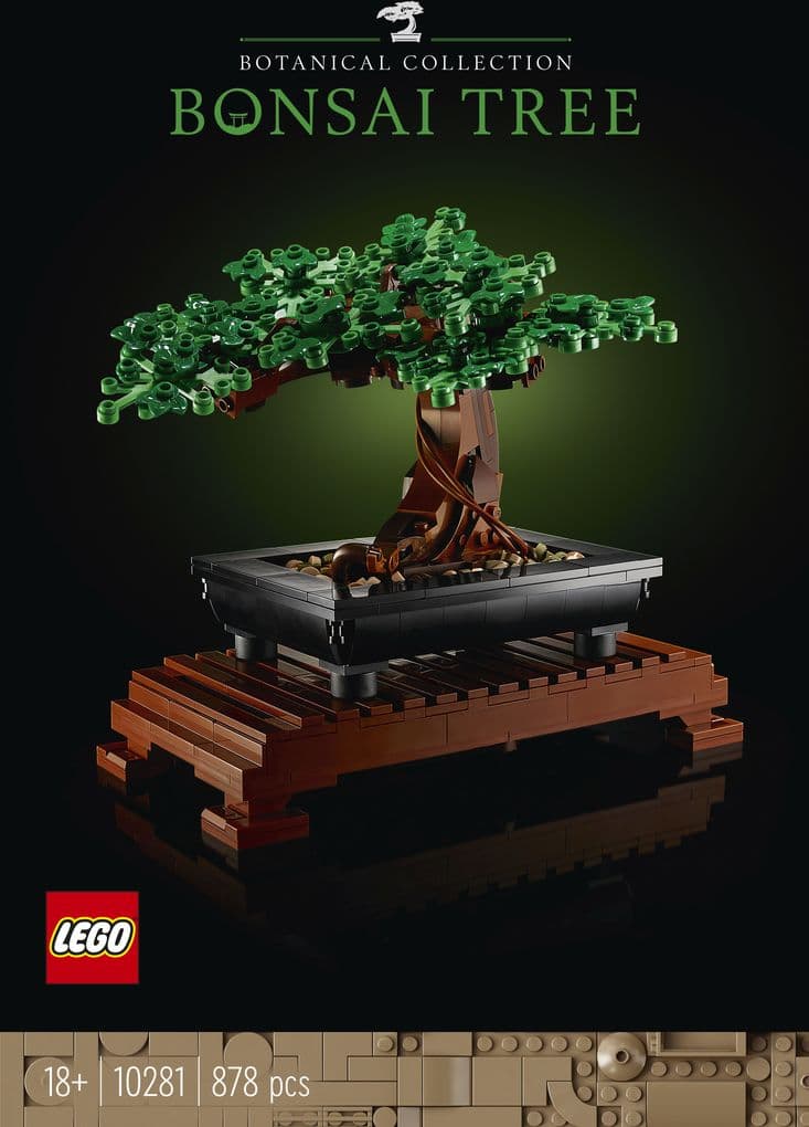 LEGO® Icons 10281 - Bonsai Baum
