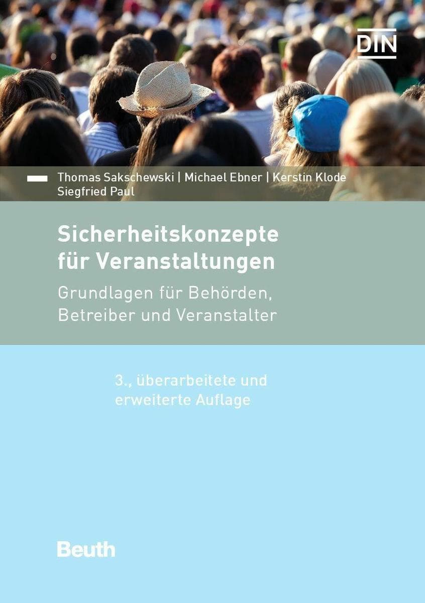 Paket Sicherheitskonzepte für Veranstaltungen