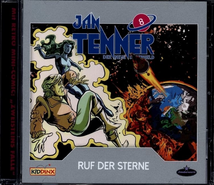 Jan Tenner - Ruf der Sterne,2 Audio-CD