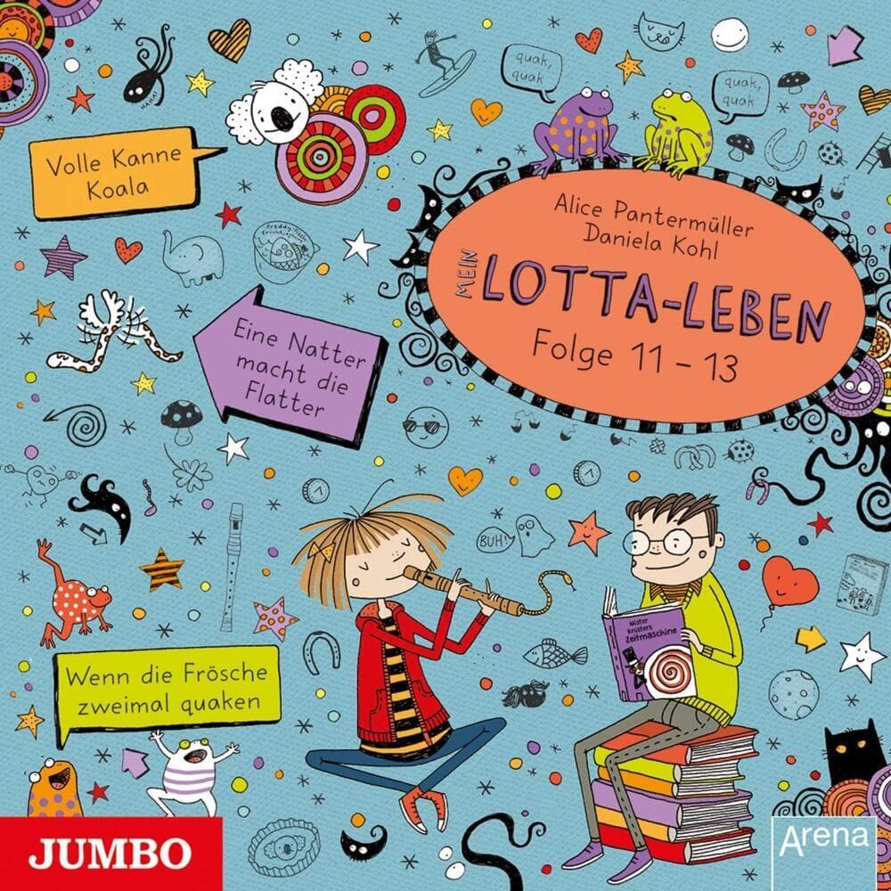 Mein Lotta-Leben (11-13), 3 Audio-CD