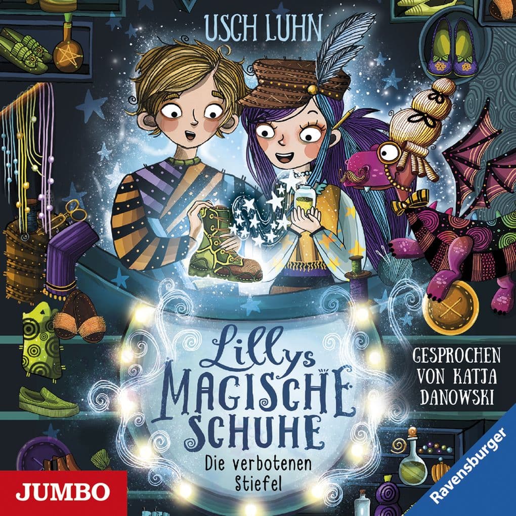 Lillys magische Schuhe. Die verbotenen Stiefel [Band 2]